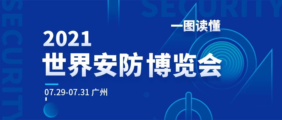 一图读懂2021世界安防博览会